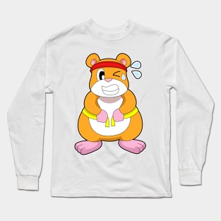 Hamster Fitness Long Sleeve T-Shirt